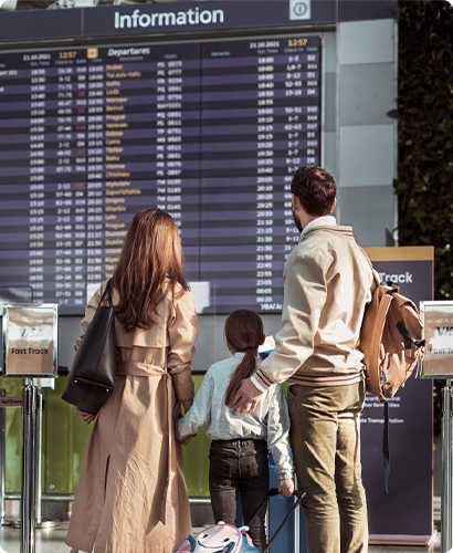 Hassle-free travel from airport to door